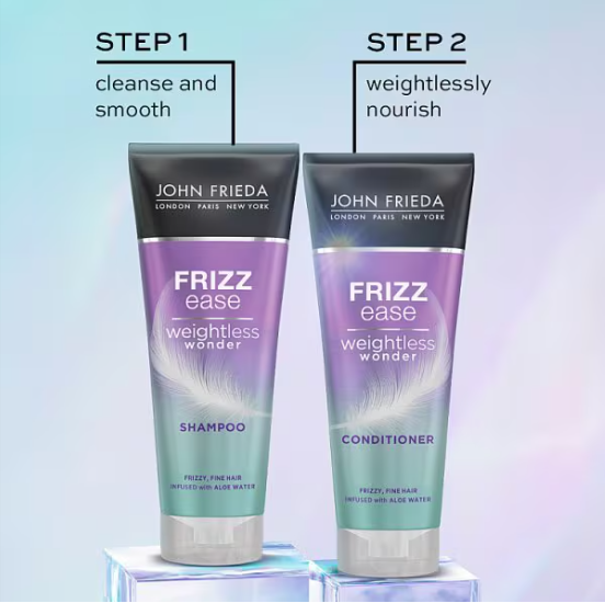 John Frieda Weightless Wonder Conditioner with Aloe Water, 250ml